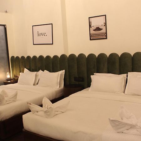 Gulf Hotel Mumbai- The Boutique Hotel Colaba Bombay Eksteriør billede