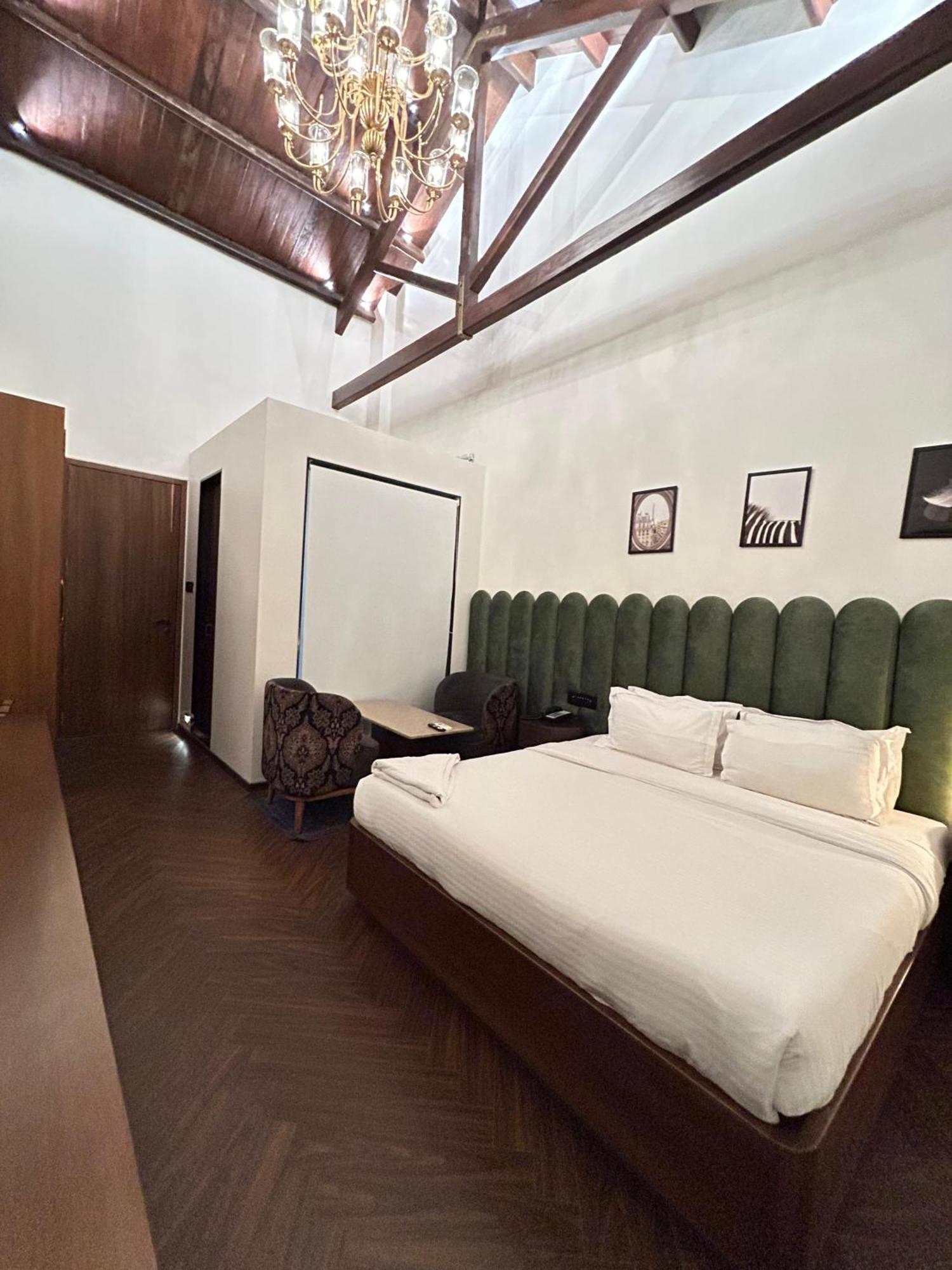 Gulf Hotel Mumbai- The Boutique Hotel Colaba Bombay Eksteriør billede