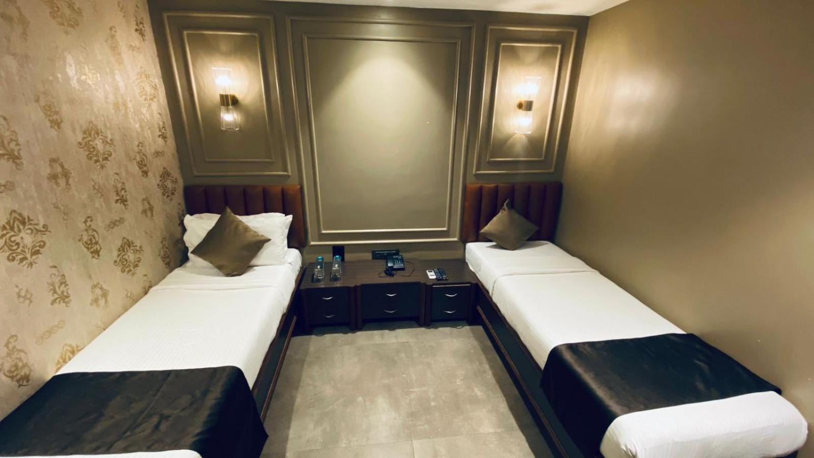 Gulf Hotel Mumbai- The Boutique Hotel Colaba Bombay Eksteriør billede