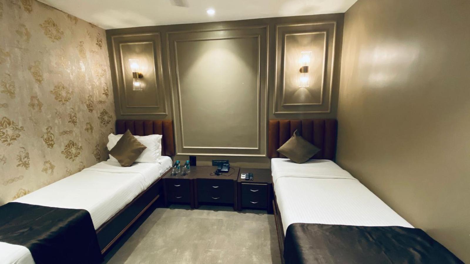 Gulf Hotel Mumbai- The Boutique Hotel Colaba Bombay Eksteriør billede